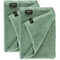 Schöner Wohnen Duschtücher "Sense", grün, B:70cm L:140cm, Frottee, Obermaterial: 100% Baumwolle, SCHÖNER WOHNEN-KOLLEKTION, Handtücher, Duschtücher, mit Velourborte, hautschmeichelnde Airtouch Qualität, super weich