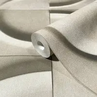 Marburg Vliestapete "Fantasy Feathers" 3D-Optik moderne Tapete für Wohnzimmer Schlafzimmer Küche