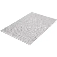 Kleine wolke Badematte "Punto", rutschhemmend beschichtet, fußbodenheizungsgeeignet, Badteppich, Uni Farben, Oberfläche reine Baumwolle