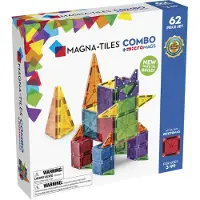 Magna-Tiles Magnetset Combo 62 tlg
