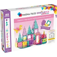Magna-Tiles Castle Deluxe Bausatz 48 Teile