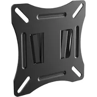 Iggual SPTV07, 33 cm (13"), 68,6 cm (27"), 30 kg, 75 x 75 mm, 100 x 100 mm, Schwarz