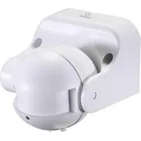 Renkforce 1362991 Aufputz, Aufbau, Wand HF-Bewegungsmelder 180 ° Relais Weiß IP44