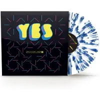 Yes Singles 2(Blue&White Splatter Vinyl)