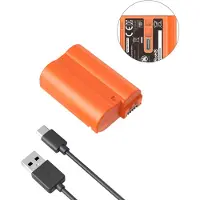 SmallRig 4966 En-el15c Usb-c Rechargeable Batterie