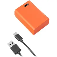 SmallRig 4967 EN-EL25 USB-C Kamera-Akku orange