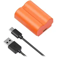 SmallRig 4970 NP-W235 USB-C Kamera-Akku orange