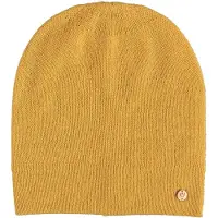 Fraas Mütze Pure Cashmere Knit Hat Banana