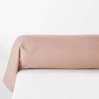 La redoute interieurs Unifarbener Nackenrollenbezug Aus Polybaumwolle Scenario
