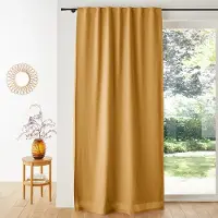 La redoute interieurs Verdunkelungsvorhang Lincot Aus Halbleinen, Verdeckte Schlaufen 180 x 135 cm