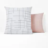 La redoute interieurs Kissenbezug Charline, Wendbar