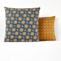 La redoute interieurs Kissenbezug Wax, Bedruckt