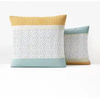 La redoute interieurs Kissenbezug Happy Stripes, Baumwolle