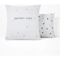 La redoute interieurs Kissenbezug Perfect Night, Baumwolle