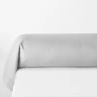 La redoute interieurs Unifarbener Nackenrollenbezug Aus Polybaumwolle Scenario