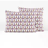 La redoute interieurs Kissenbezug Elisa Mauve, Baumwollperkal