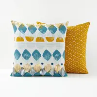 La redoute interieurs Bedruckter Kissenbezug Cool