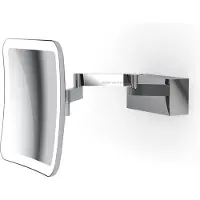 DECOR WALTHER Schminkspiegel VISION S Wall Mounted Chrome