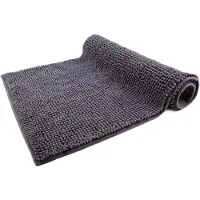 WohnDirect Badematte PARIS in Grau | Gr.: 50 x 80 cm