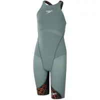 Speedo Fastskin Lzr Ignite Kneeskin Offener Rücken Wettkampfbadeanzug