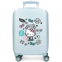 Joumma Bags Hello Kitty You Are Cute ABS Rollkoffer/Koffer 50cm