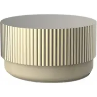 DECOR WALTHER Aufbewahrungsbox OF.LINE DMD Groß Champagne Dune