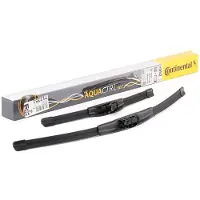 Continental AQUACTRL Scheibenwischer Set Vorne 650mm/400mm für FORD Fiesta Mk6 Schrägheck (JA8, JR8) Fiesta Mk7 Schrägheck für OPEL Adam (M13)