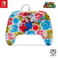 PowerA NSGP0282-01 Gaming-Controller Mehrfarbig USB Gamepad Analog / Digital Nintendo Switch, Nintendo Switch OLED