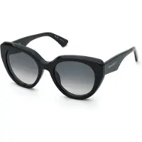 Nina Ricci SNR404 Nero lucido 53/20/140 Damen Sonnenbrillen