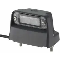 Hella Kennzeichenbeleuchtung 2KA 012 271-041 außen 93mm 66mm 63mm