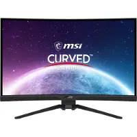 MSI MAG 275CQRXFDE - LED-Monitor - Gaming - gebogen - 69 cm (27") - 2560 x 1440 WQHD @ 240 Hz - Rapid VA - 400 cd/m² - 2500:1 - DisplayHDR 400 - 1 ms - 2xHDMI, DisplayPort, USB-C - Schwarz