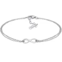 Elli Armband Infinity Symbol Love Unendlich 925 Sterling Silber Elli Silber