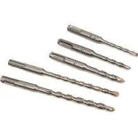 Makita 6er Pack SDS Plus Betonbohrer-Set, Steinbohrer-Set, Hammerbohrer-Set - D-00795