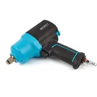 Hazet Schlagschrauber 9012EL-SPC mit Hochleistungs-Doppelhammer-Schlagwerk