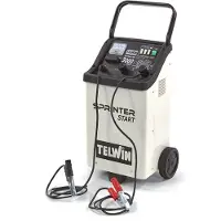 HERO-TOOLS A/S Elements SPRINTER 3000 START Batterie Ladegerät und Starthilfegerät für 12V/24V Batterien, Ladestrom bis zu 45 A, Startstrom 180 - 300 A, Kapazität bis zu 700 Ah