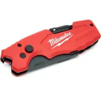 Milwaukee Klappmesser mit integriertem 1/4" Hex-Bithalter FASTBACK 6-in-1 Universal-Klappmesser