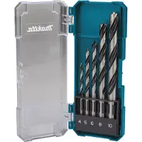 Makita Holzbohrer-Set 5-tlg.