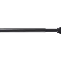 Sealskin Duschvorhangstange Seallux Black 110 - 185 cm