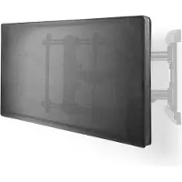 Nedis Outdoor-TV-Schirm-Abdeckung - Bildschirmgröße: 65 - 70 " - Supreme Quality Oxford - Schwarz