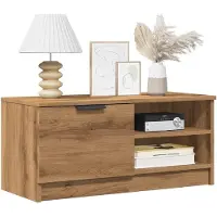 vidaXL TV-Schrank Artisan-Eiche 80x35x36,5 cm Holzwerkstoff