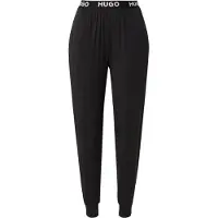 HUGO Pyjamahose Unite 50490703 Schwarz Regular Fit 36
