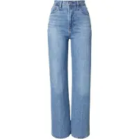 Levi's für Damen. A6081-0020 Jeans Ribcage Wide Leg Blau (27/32), Lässig, Baumwolle, Denim