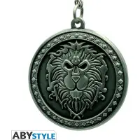 Abysse Corp WORLD OF WARCRAFT - Keychain 3D Alliance X2