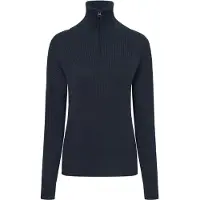 Derbe Langarm-Strickpullover Matrosenplünn