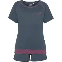 Vivance DREAMS Shorty in jeansblau-meliert | Gr.: 32/34
