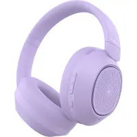PowerLocus Bluetooth-Kopfhörer - - Faltbar - HD Stereo - Micro SD/TF - Lila