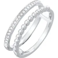 Elli Ring Brass Kugel in Silber | Gr.: 58