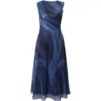 Swing Abendkleid in marine - 0001 | Gr.: 46