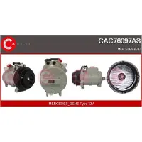 Casco Kompressor, Klimaanlage Brand New HQ CAC76097AS