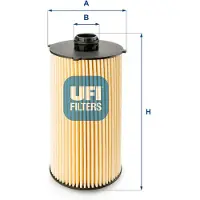 Ufi Ölfilter 25.102.00